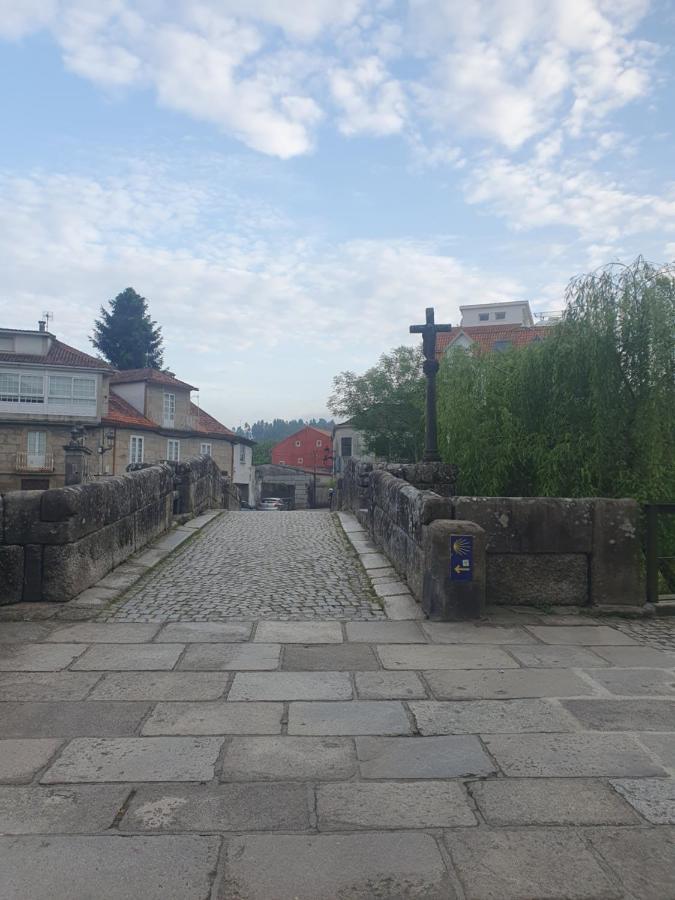 Alojamiento Ponte Romana Διαμέρισμα Caldas De Reis Εξωτερικό φωτογραφία