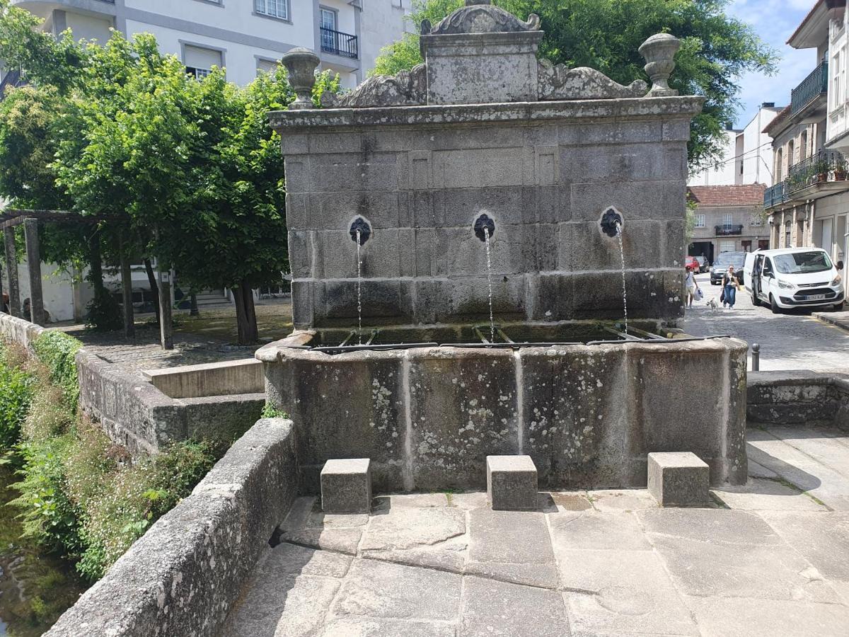 Alojamiento Ponte Romana Διαμέρισμα Caldas De Reis Εξωτερικό φωτογραφία