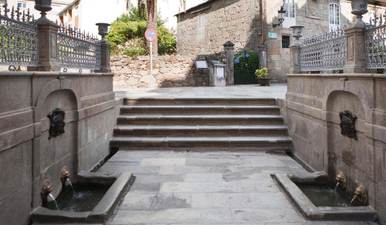 Alojamiento Ponte Romana Διαμέρισμα Caldas De Reis Εξωτερικό φωτογραφία